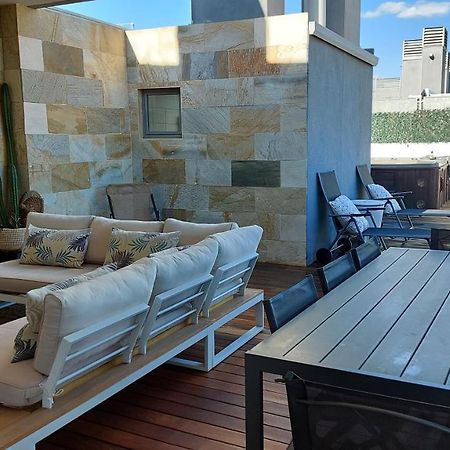 Appartement Atico De Lujo Con Jacuzzi Climatizado En Terraza à Elche Extérieur photo