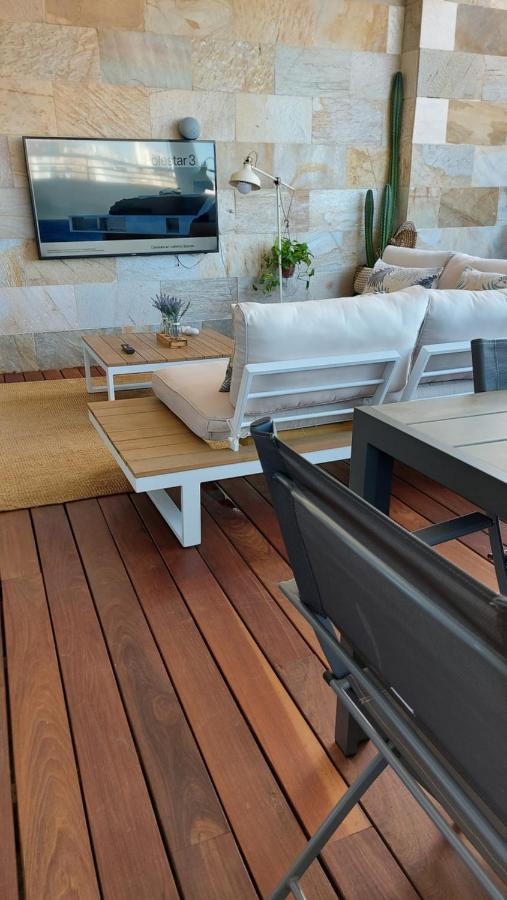 Appartement Atico De Lujo Con Jacuzzi Climatizado En Terraza à Elche Extérieur photo