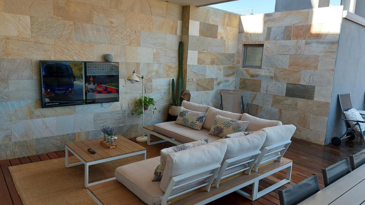 Appartement Atico De Lujo Con Jacuzzi Climatizado En Terraza à Elche Extérieur photo