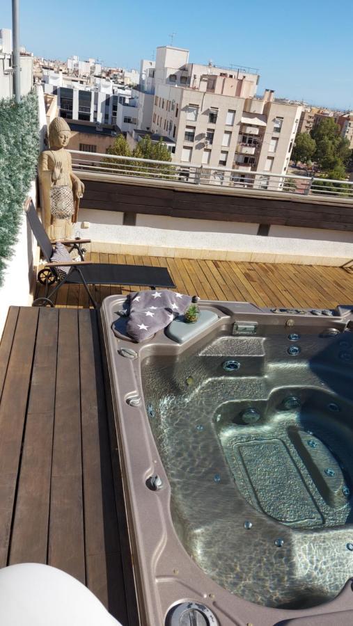 Appartement Atico De Lujo Con Jacuzzi Climatizado En Terraza à Elche Extérieur photo
