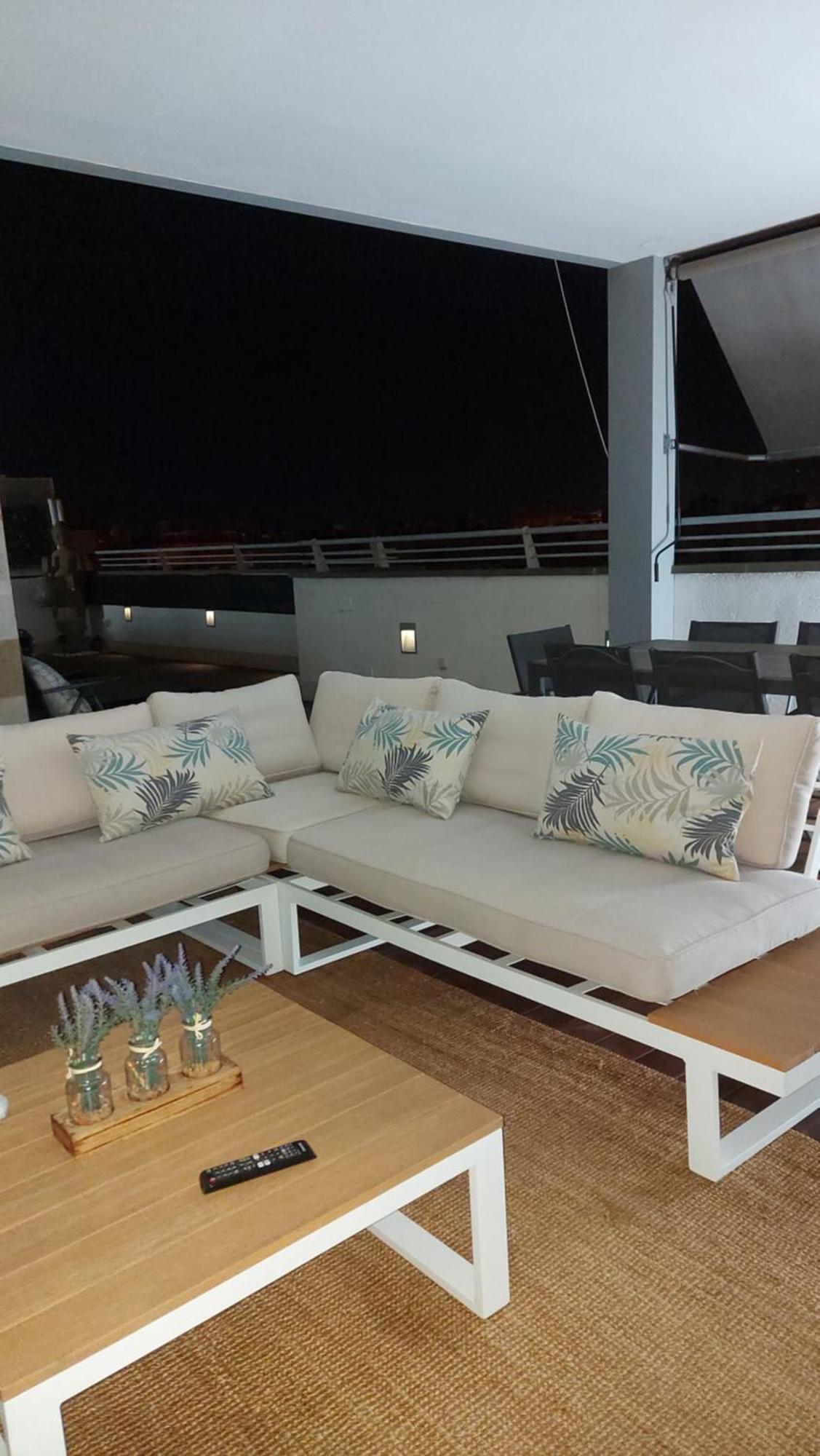 Appartement Atico De Lujo Con Jacuzzi Climatizado En Terraza à Elche Extérieur photo