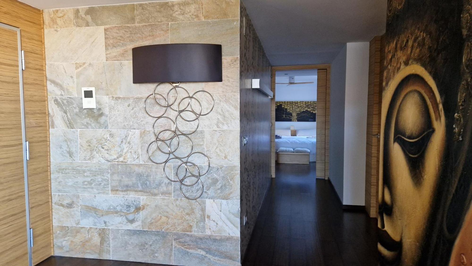 Appartement Atico De Lujo Con Jacuzzi Climatizado En Terraza à Elche Extérieur photo