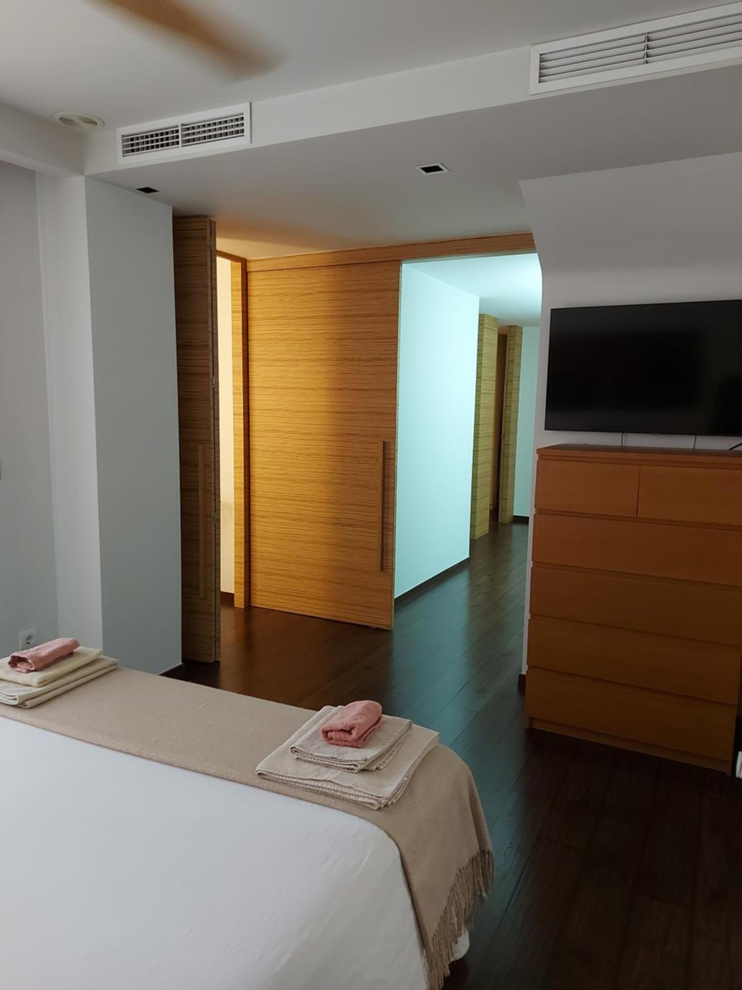 Appartement Atico De Lujo Con Jacuzzi Climatizado En Terraza à Elche Extérieur photo