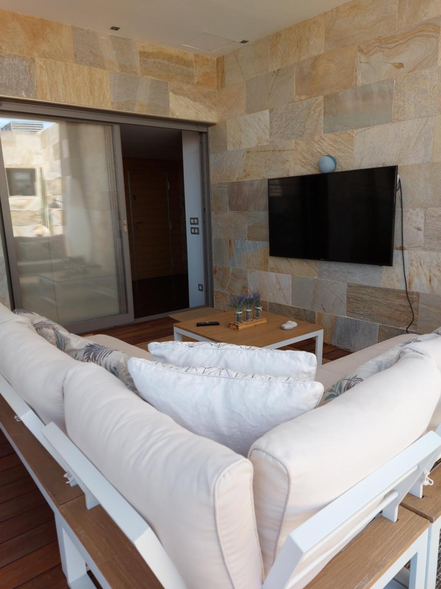 Appartement Atico De Lujo Con Jacuzzi Climatizado En Terraza à Elche Extérieur photo