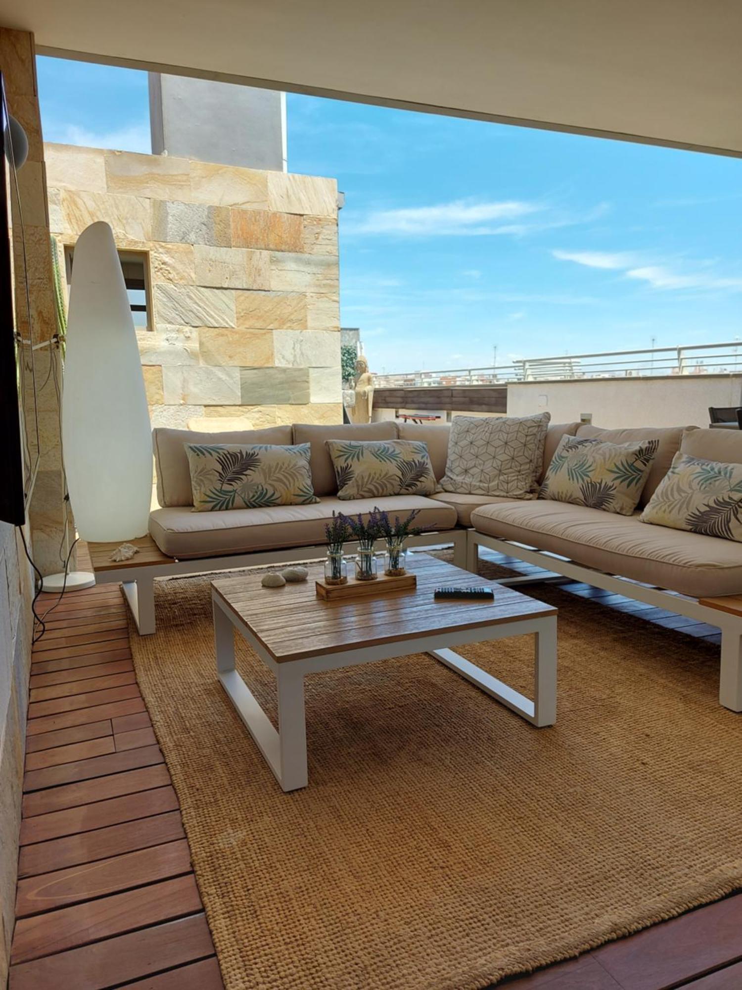 Appartement Atico De Lujo Con Jacuzzi Climatizado En Terraza à Elche Extérieur photo
