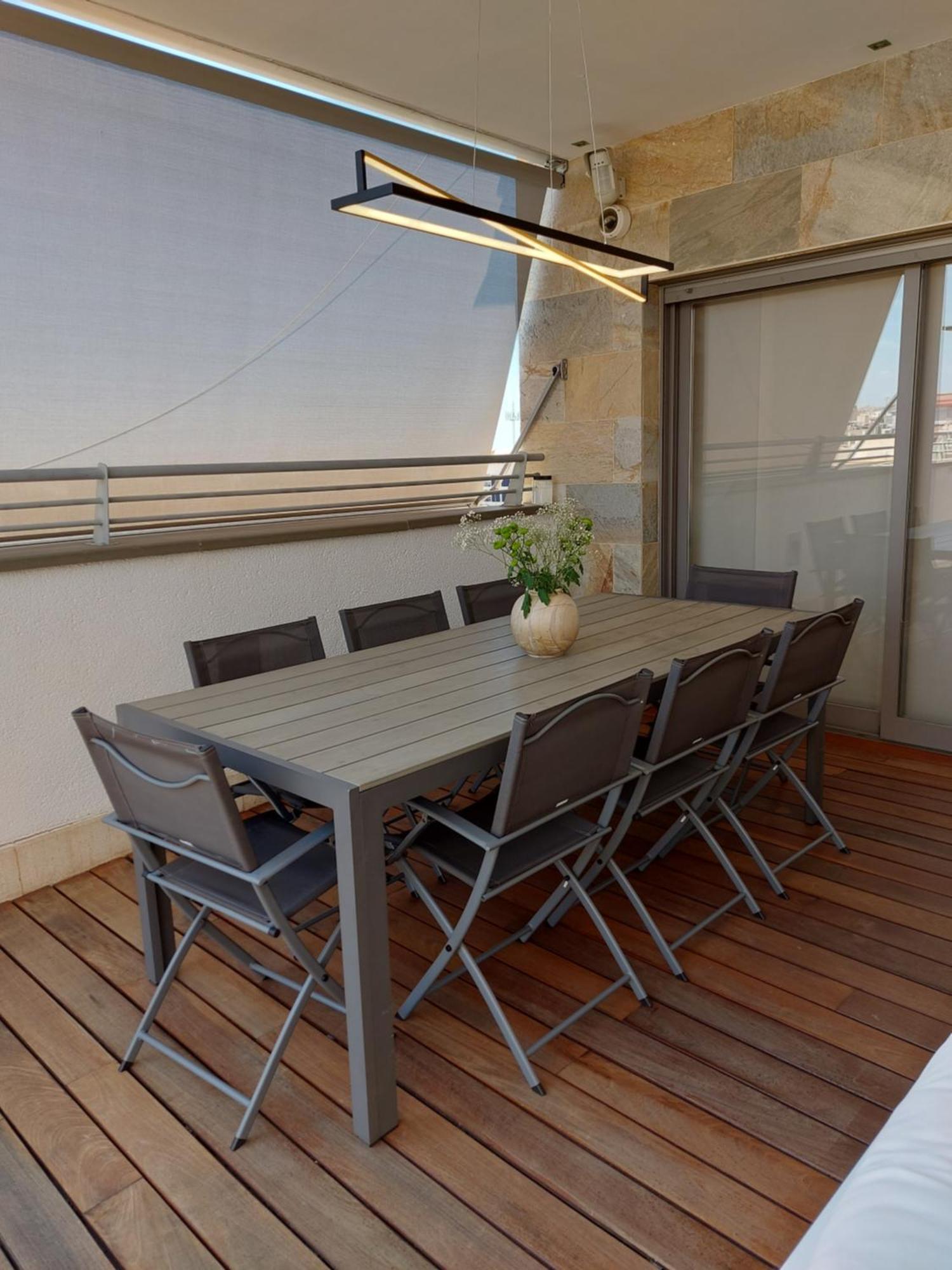 Appartement Atico De Lujo Con Jacuzzi Climatizado En Terraza à Elche Extérieur photo